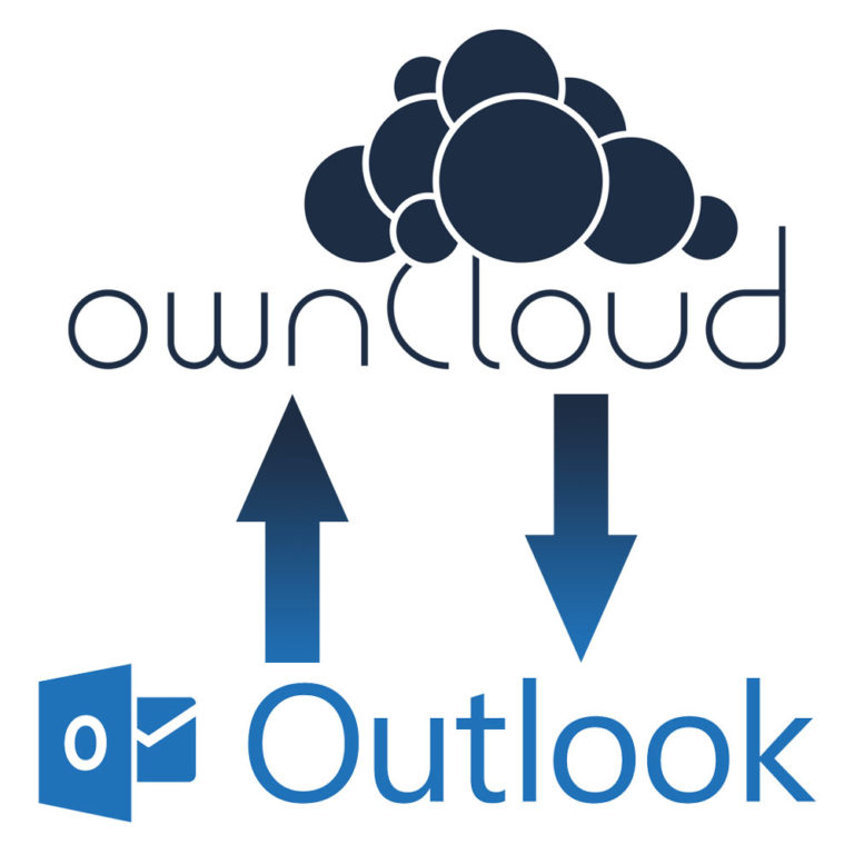 Nextcloud / Owncloud Kalender mit Outlook synchronisieren