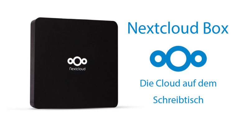 Nextcloud Box vorgestellt